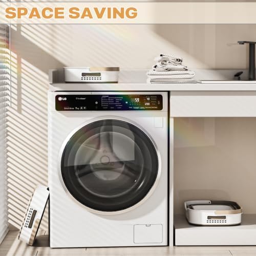 OOAMBB 43L+43L Collapsible Laundry Baskets plastic - Image 2