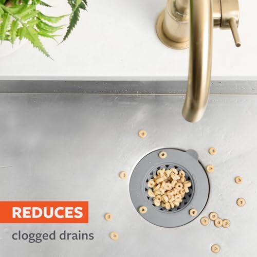 Full Circle Catch & Close Sink Strainer 2 Pack, Durable - Image 3