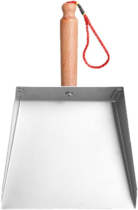 DECHOUS Metal Dustpan Stainless Steel Small Dust Pan by DECHOUS