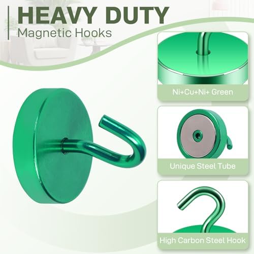 Neosmuk Magnetic Hooks Steel Tube Design - Image 7