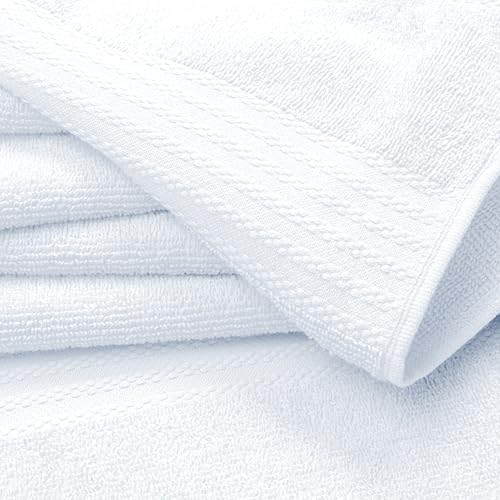GLAMBURG Premium Cotton 4 Pack Bath Towel Set - Image 2