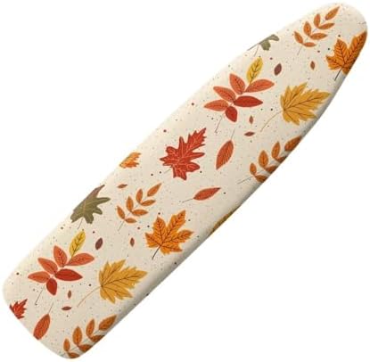 Fall Leaves Ironing Board Cover 15x54 Inch Ironing Board Protector Fall by KUIFORTI