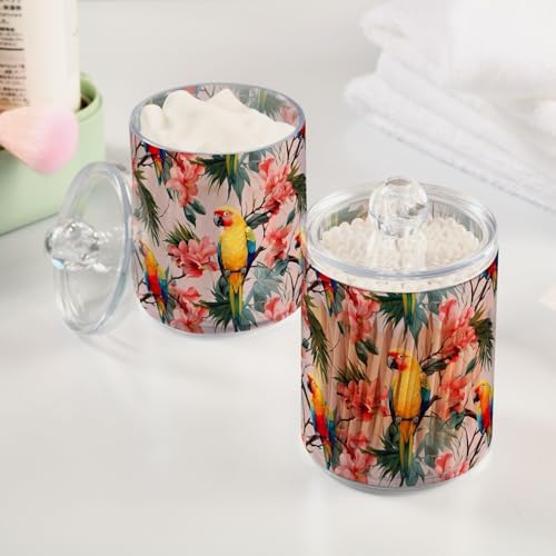 2 Pack Qtip Holder Dispenser - Image 4