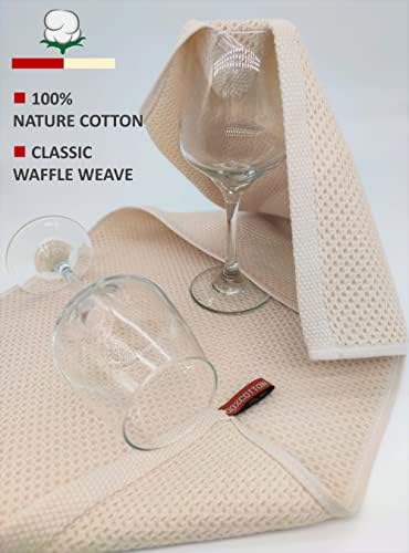 Kitchen Hand Towels 100% Cotton Waffle Weave Dish Towel - Image 2