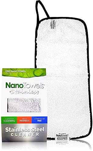 Nano Towels Stainless Steel Cleaner | The Amazing Chemical Free Stainless Steel - Image 4