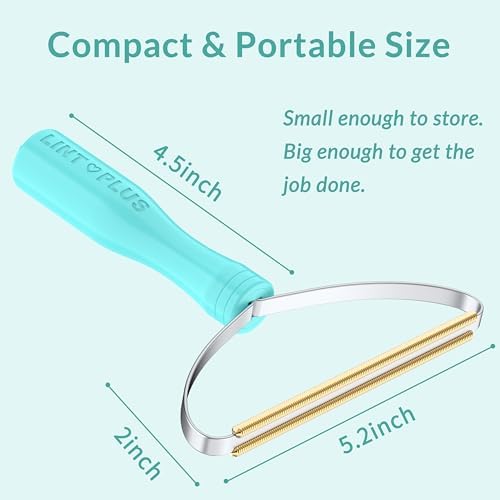 LINTPLUS Pet Hair Remover Carpet x2 & Lint Root Cleaner Pro Pet Hair Remover by - Image 5