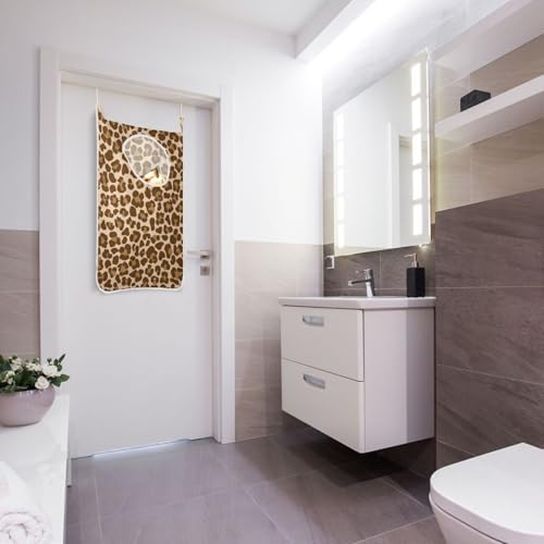 2PCS Hanging Laundry Hamper Bag Over the Door Laundry Hamper Wall Hamper Large - Image 7