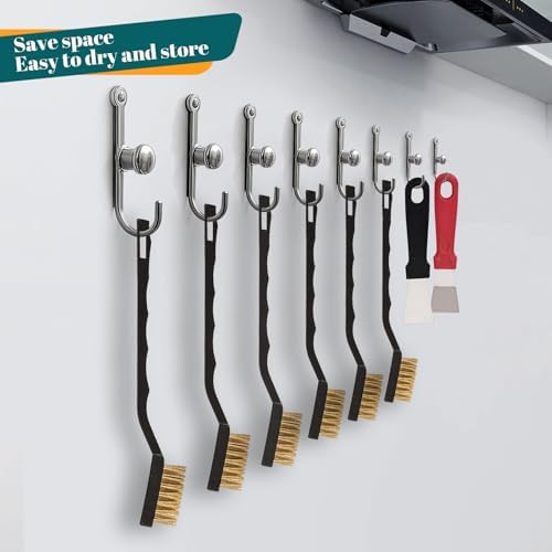 48 Pcs Mini Brass Brush Set, Brass Scratch Brush - Image 4