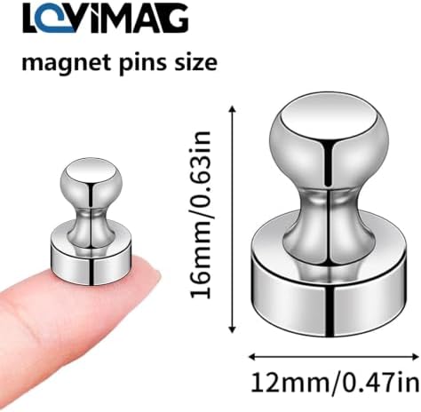 LOVIMAG Fridge Magnets 50Pcs, Magnet - Image 2