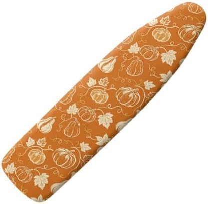 Flashideas Pumpkin Thanksgiving Ironing Board Cover and Pad Standard Size Soft by Flashideas