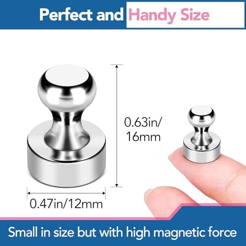 LOVIMAG Fridge Magnets 56Pcs, Magnet - Image 3