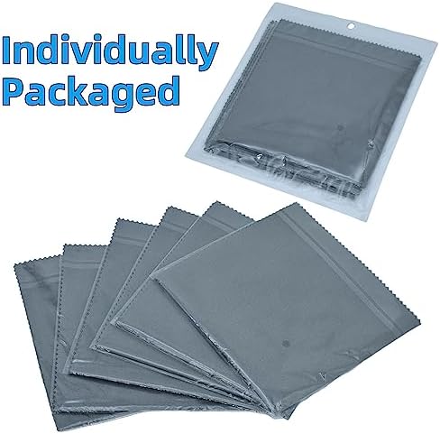 12 Pack Microfiber Gun Cleaning Cloth, Reusable Microsuede Cleaning/Polishing - Image 5