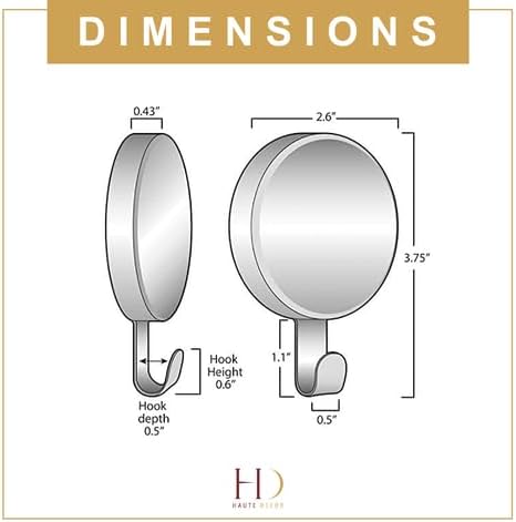Haute Decor Attract Magnetic Hanger, 1 Pack - Image 5