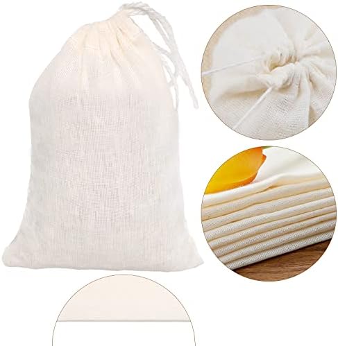 Cotton Bags Muslin Bags Sachet Bag - Image 3