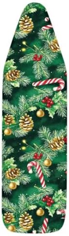 Flashideas Green Christmas Tree Ironing Board Cover and Pad 15x54 Inch Standard - Image 7
