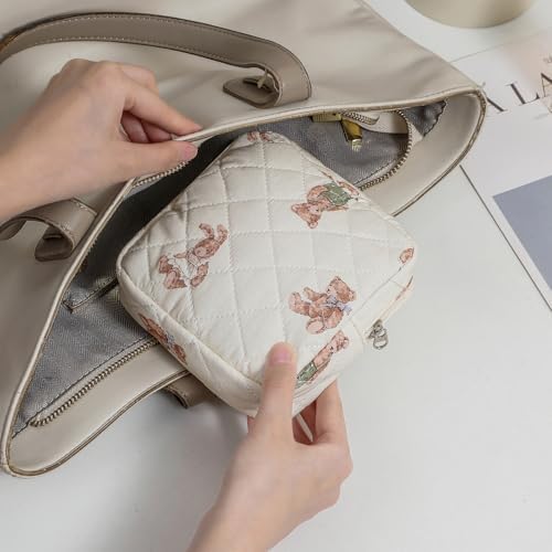 RSRSLEII Mini Quilted Makeup Pouch - Image 5