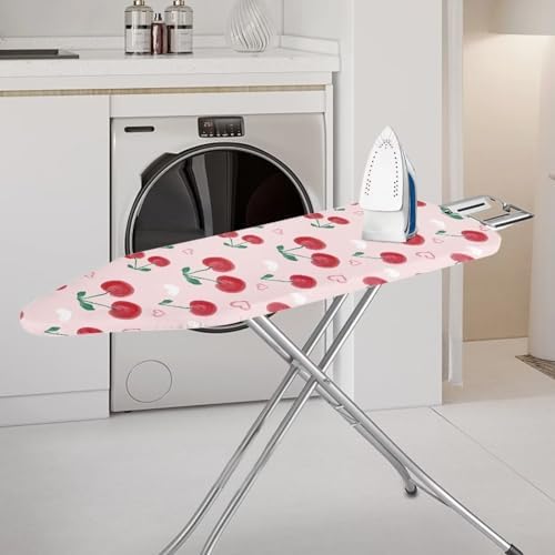 Cherry Ironing Board Cover Thick Table Top Ironing Board Cover Easy to Install - Image 2