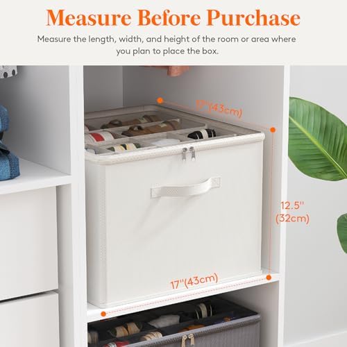Lifewit Shoe Storage Organizer for Closet, Holder Box, 3 Pack - Image 4