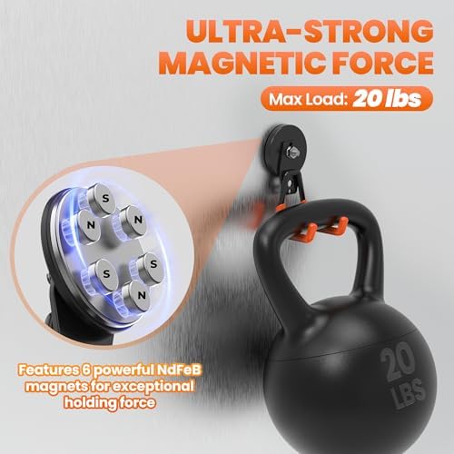Extra Large Heavy Duty Magnetic Hooks, Large Strong Magnet Hooks, Industrial - Image 4