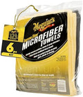 Meguiar's Supreme Shine Microfiber Towels, 6 Pack by Unknown