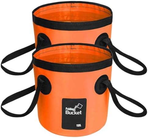 BANCHELLE 2 PCS Collapsible Bucket - Image 6