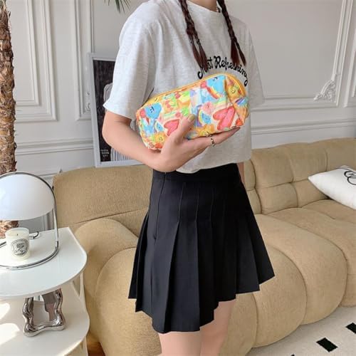 Pencil Case Office College School Storage Bag Pouch Holder Box Organizer Makeup - Image 6