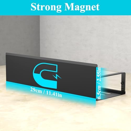 HuggieGems Metal Magnetic Spice Rack - Image 3