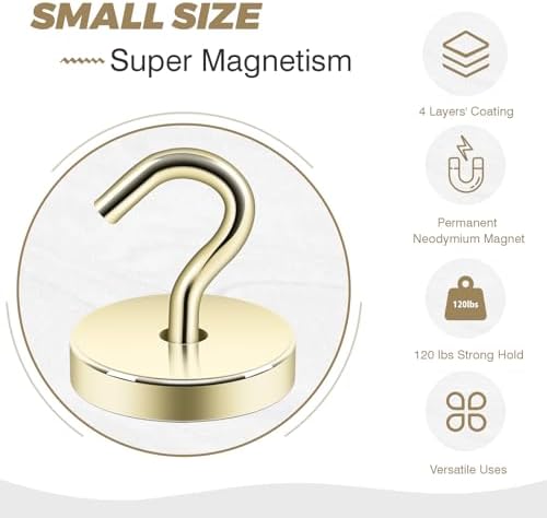Neosmuk Magnetic Hooks Steel Tube Design - Image 4