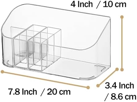 Bathroom Counter Shelf Vanity Trays, Makeup Organizer Tray - Image 2