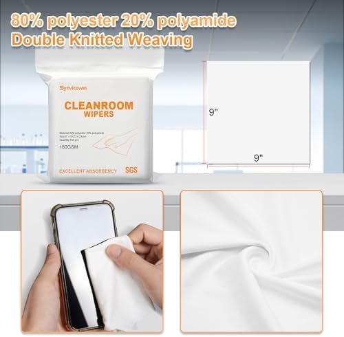 Microfiber cloths 9"x9" - Image 3