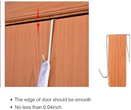 2PCS Purple Hanging Laundry Hamper Bag Over the Door Laundry Hamper Wall Hamper - Image 5