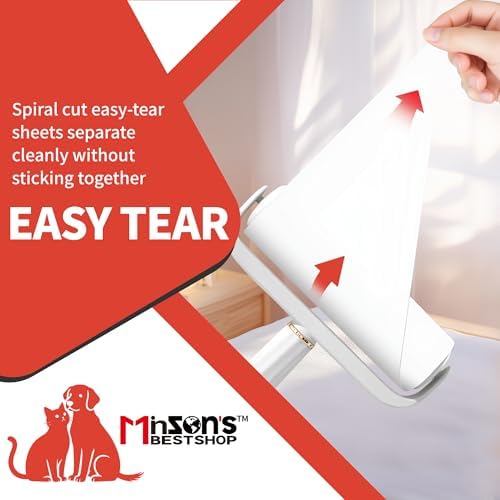 Minson’s BestShop Extra Sticky Lint Roller, 6.3” Extra Wide - Image 5