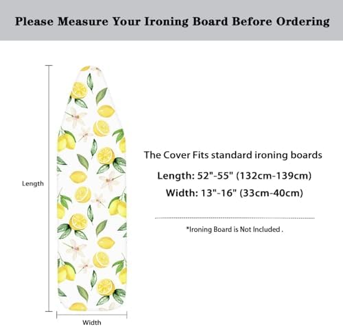 Lemon Ironing Board Cover Thick Table Top Ironing Board Cover - Image 6