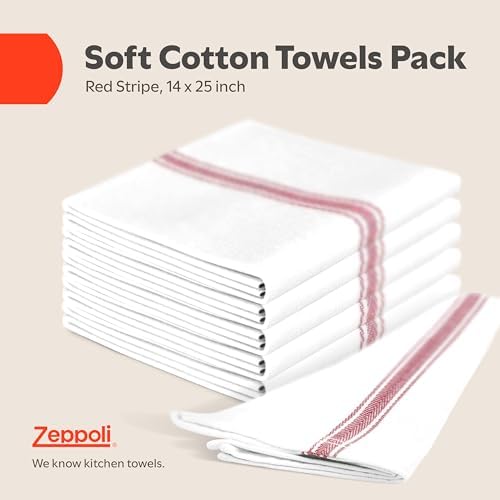 Zeppoli Classic Kitchen Towels - Image 2