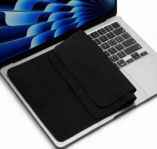 2 Pack Microfiber Liner Cleaning Cloth 13" by MUBUY
