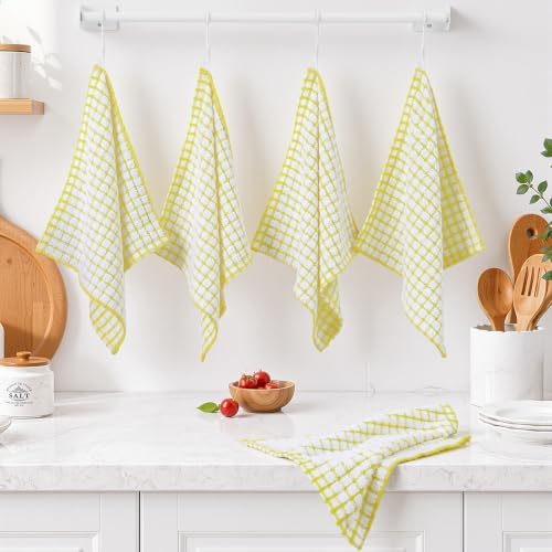 Homaxy 16 Pack Terry Kitchen Dish Cloths - Image 6