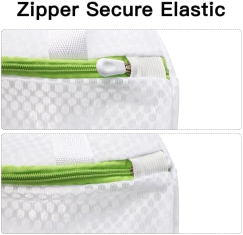 5-Pack Hanging Mesh Laundry Bags - Image 5