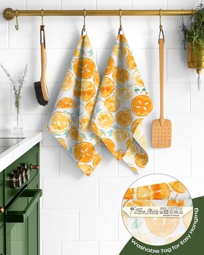 Miss Adola 150GSM Flour Sack Kitchen Towels Set of 2 - Image 3