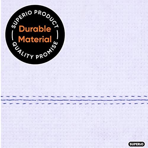 Superio Squeegee Mopping Towel Floor Cloth White Cloth - Image 6
