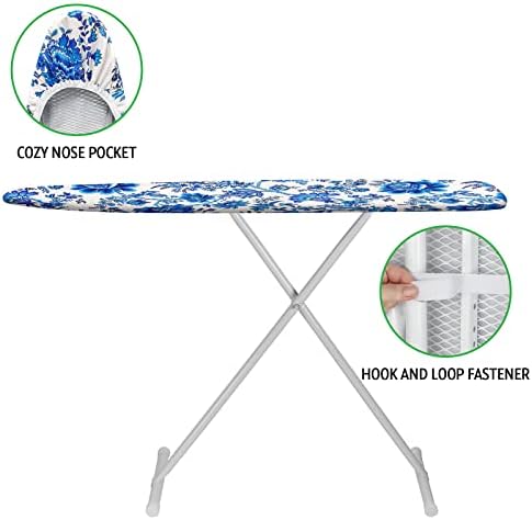 Ironing Board Cover and Pad 18x49 Inch Ironing Board Cover - Image 6