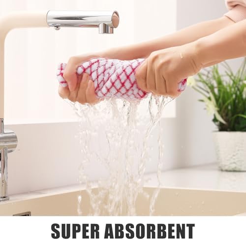Mordimy Premium Cotton Kitchen Towels 16"x 25", 6 Pack - Image 4