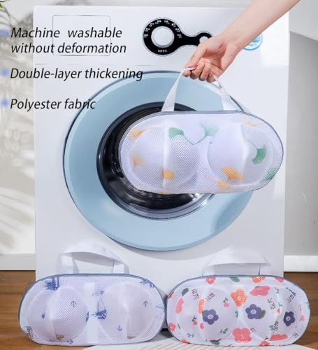 4Pcs Bra Laundry Bag Mesh Laundry Bags - Image 5