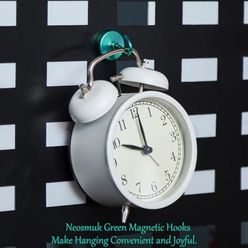 Neosmuk Magnetic Hooks for Cruise Cabins, 85lb+ Heavy Duty, 6 Pack - Image 6
