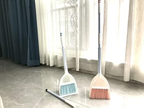 Mini Broom with Dustpan for Kids, Little Housekeeping Helper Set - Image 5