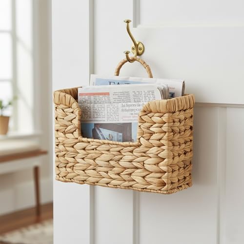 Water Hyacinth Hanging Basket - Image 4