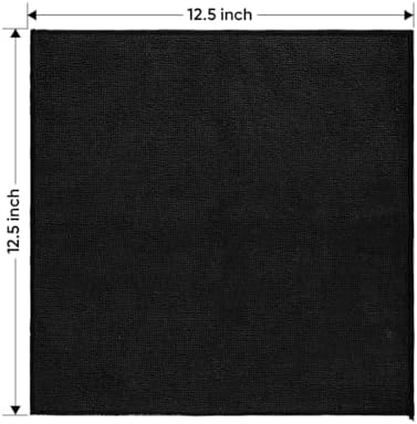 HOMEXCEL 800 Packs Microfiber Cleaning Cloth, 11.5 x 11.5 inch Microfiber Towels - Image 6