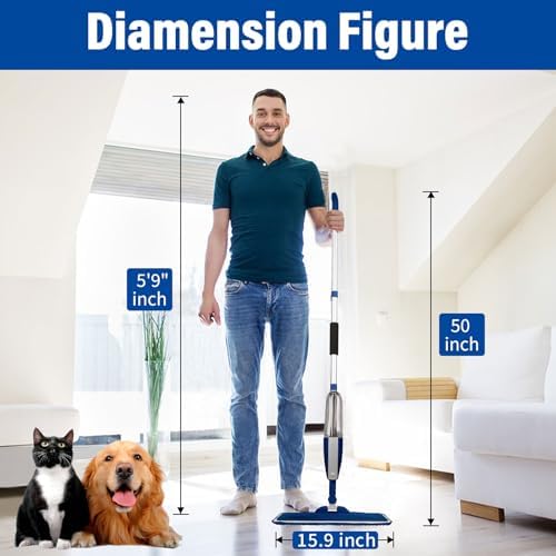 Wet Spray Mop for Floor Cleaning - Image 5