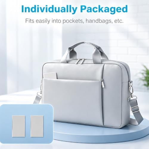 2 Pack Microfiber Liner Cleaning Cloth Screen Keyboard Imprint Protection - Image 7