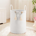 Artfeel Laundry Basket, Woven Cotton Rope Laundry Hamper, 40L by Artfeel