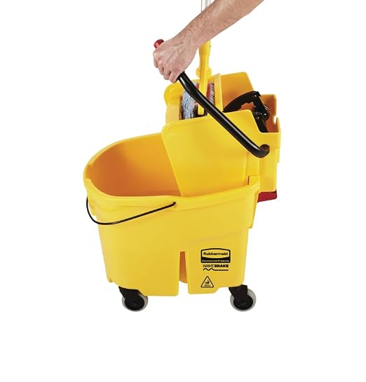 Rubbermaid Commercial Products WaveBrake 26 Qt. Side-Press Mop Bucket and - Image 14